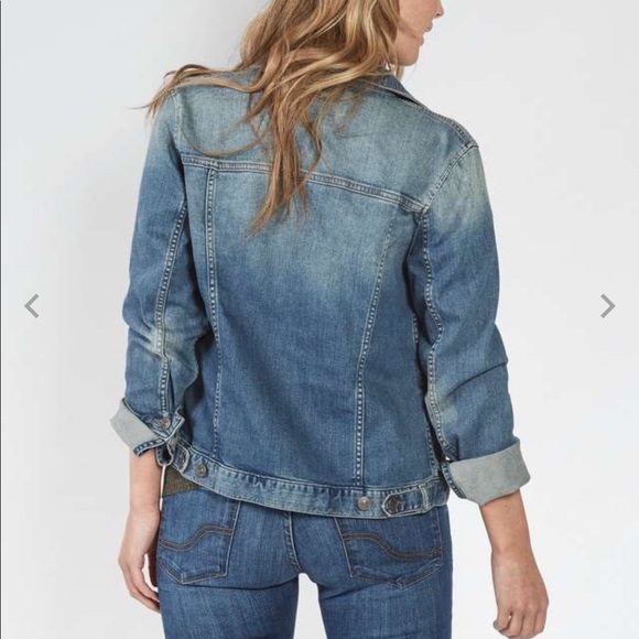 fat face tasha denim jacket